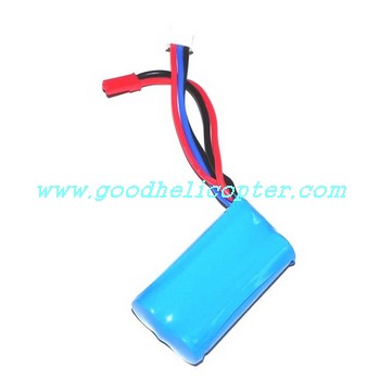 jxd-351 helicopter parts battery 7.4V 650mAh JST plug